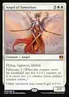Amazon.co.jp: MTG 英語版 発明の天使/Magic: the Gathering